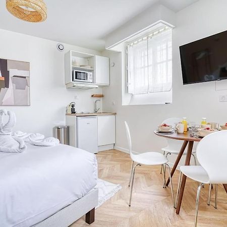 Studio Agreable Avenue Gourgaud - II Paris Exterior foto