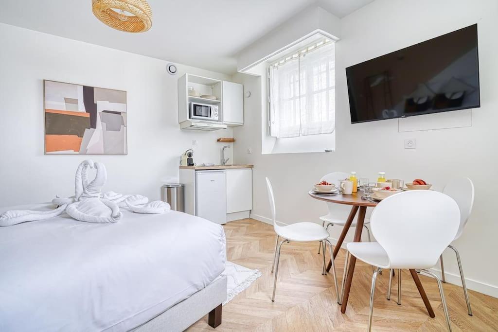 Studio Agreable Avenue Gourgaud - II Paris Exterior foto