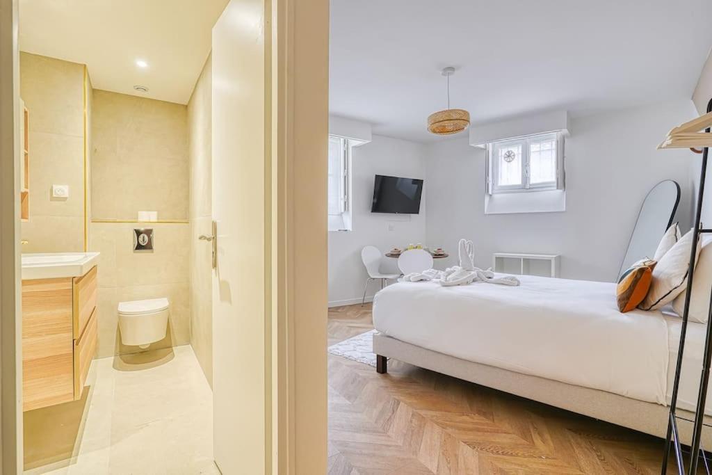 Studio Agreable Avenue Gourgaud - II Paris Exterior foto